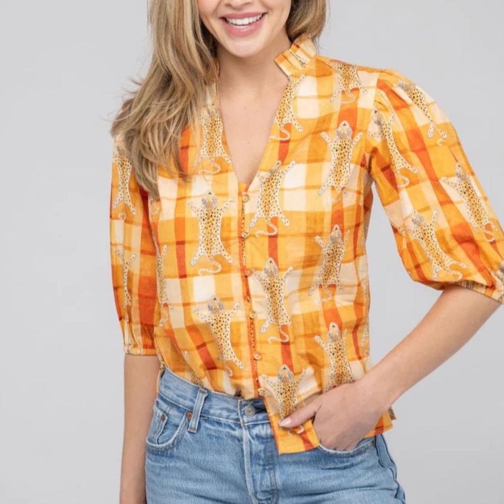 BEAU & RO Lilly Top